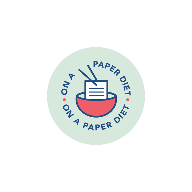 Paper Diet
