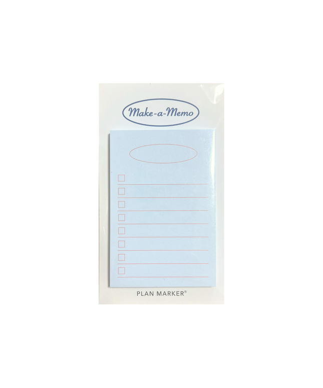 Blue To-Do Sticky Note
