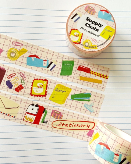 Supply Chain Chunky Washi Tape - SSD 2026 Merch