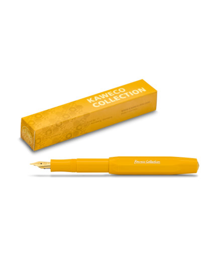 Kaweco Collection Fine Fountain Pen - Honey