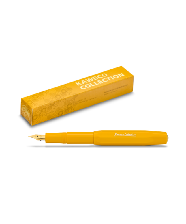 Kaweco Collection Fine Fountain Pen - Honey