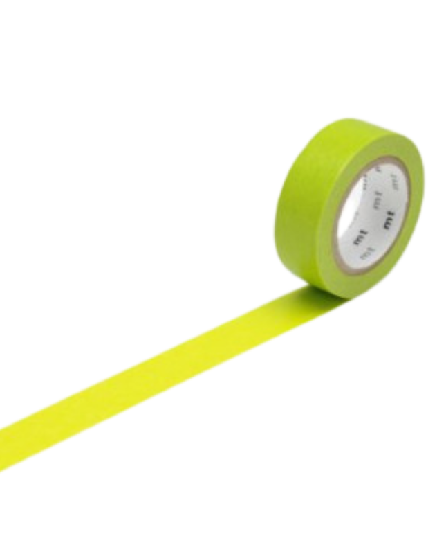 Lime Green MT Washi Tape
