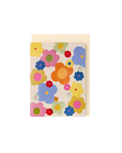 Florals Mini Card