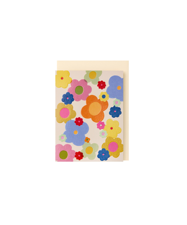 Florals Mini Card