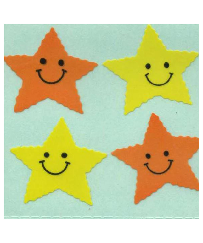 Colourful Star Stickers