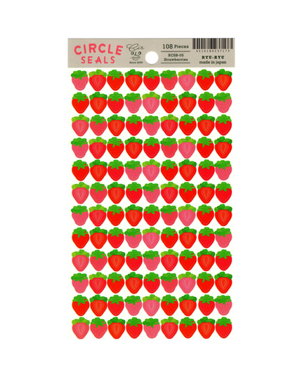 Strawbs Sticker Sheet