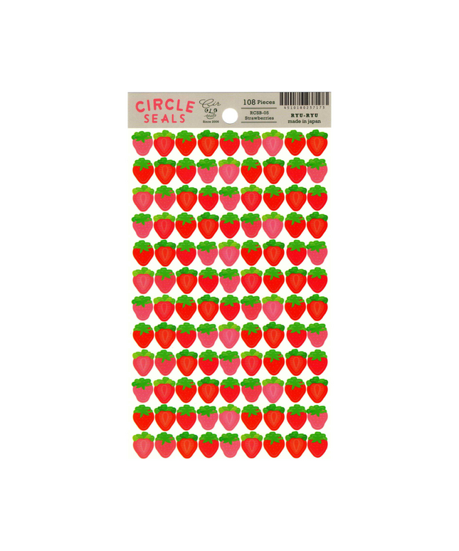 Strawbs Sticker Sheet