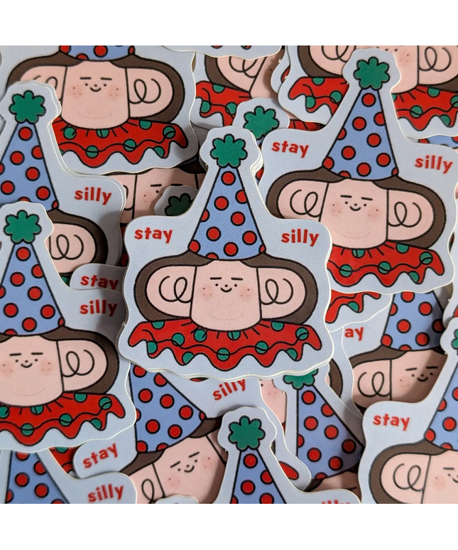 Stay Silly Sticker