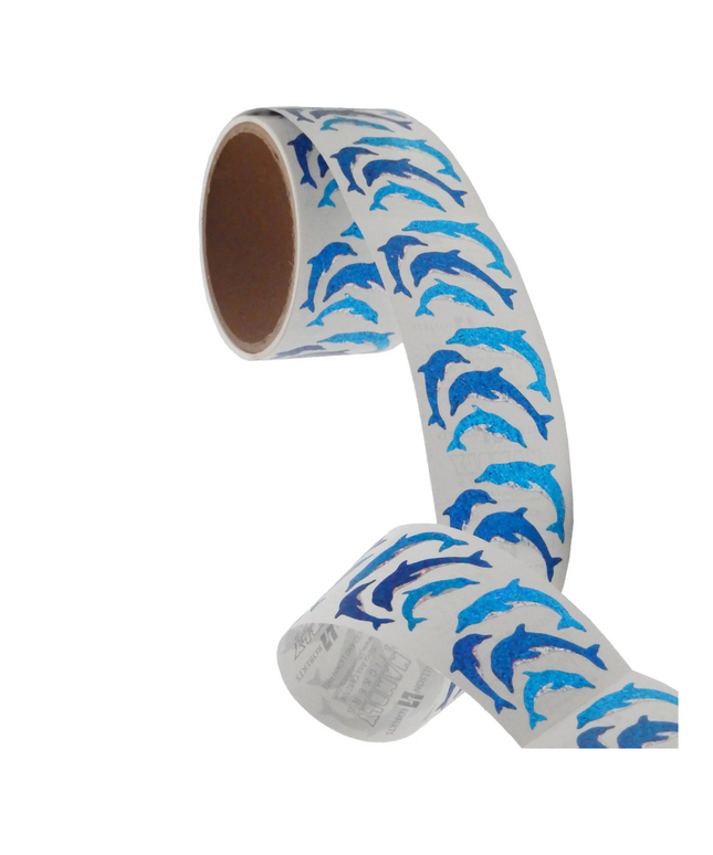 Dolphin Sticker Square