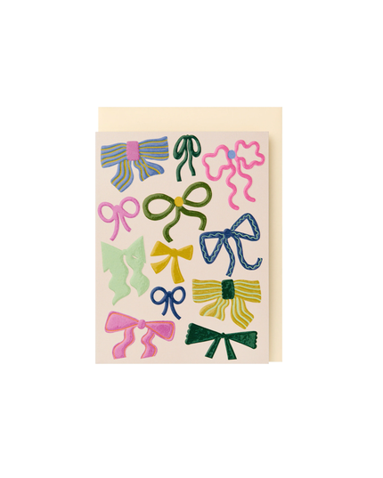 Bows Mini Card