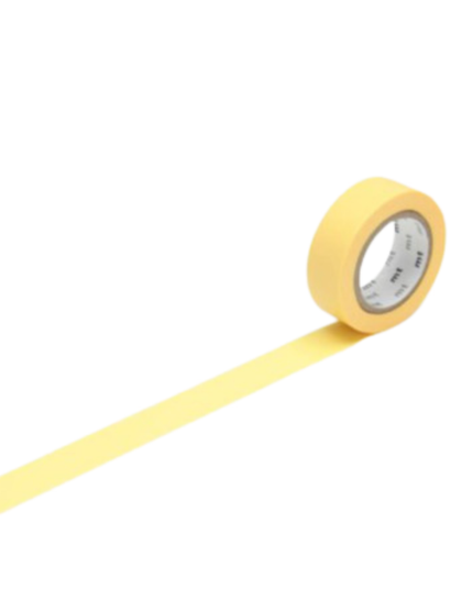 Light Yellow MT Washi Tape