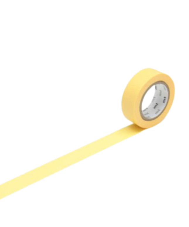 Light Yellow MT Washi Tape