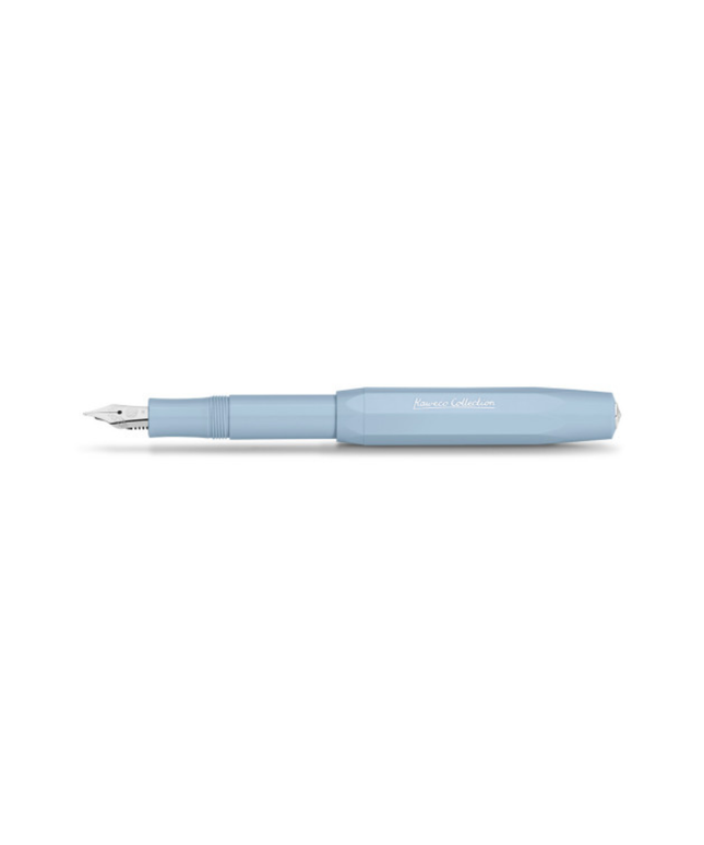 Kaweco Collection Medium Fountain Pen - Mellow Blue