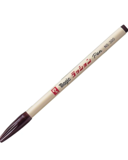 Dark Brown Magic 300 Fineline Felt Tip