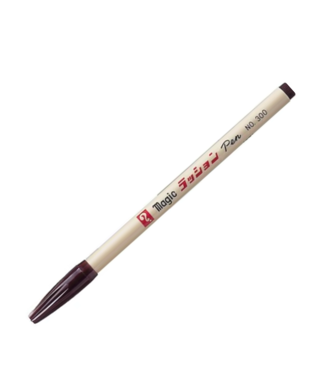 Dark Brown Magic 300 Fineline Felt Tip