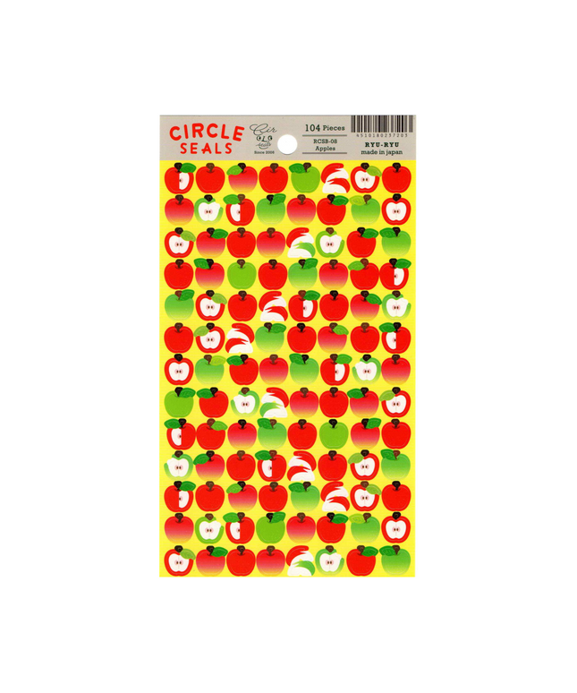 Apple Sticker Sheet