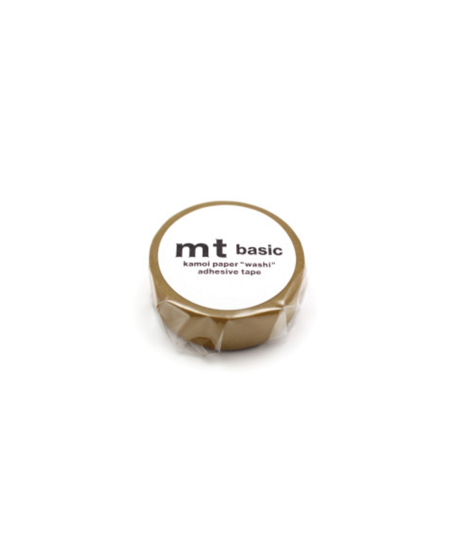 Matte Mustard MT Washi Tape