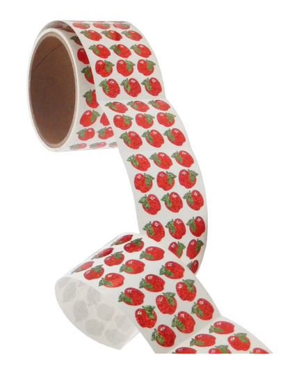 Sparkle Apple Stickers