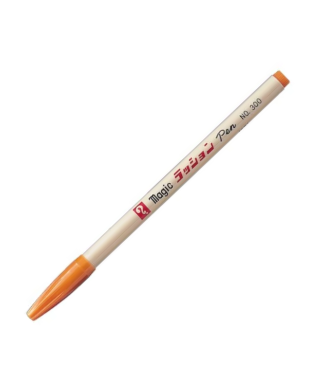 Orange Magic 300 Fineline Felt Tip