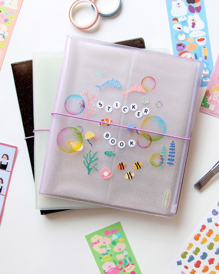 Sticker Book (square)
