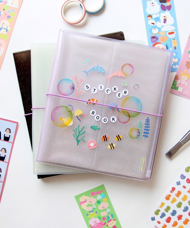 Sticker Book (square)