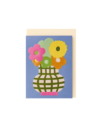 Flower Vase Mini Card