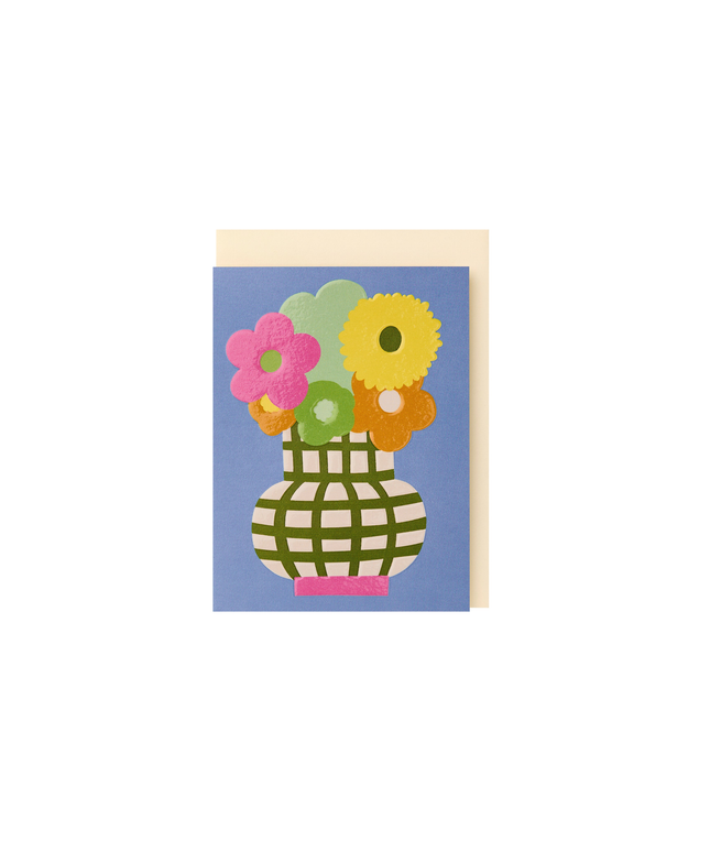 Flower Vase Mini Card