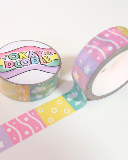 Patchwork Washi Tape