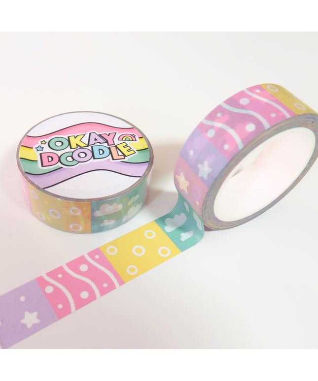 Patchwork Washi Tape