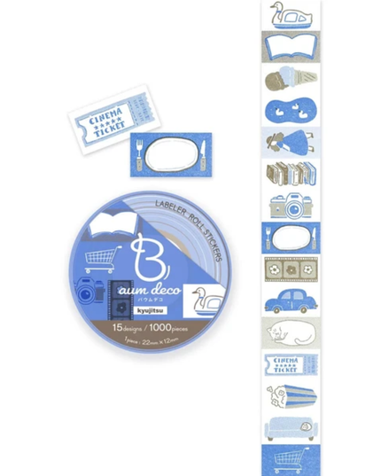 Label Sticker Roll - Kyujitsu