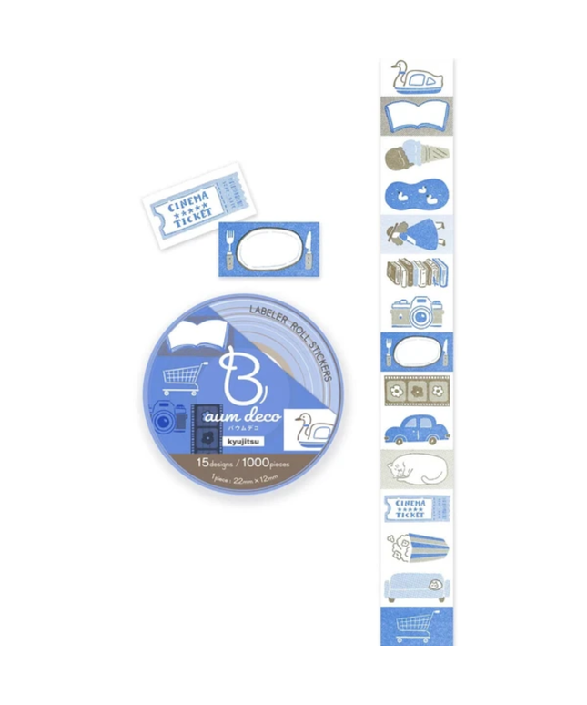 Label Sticker Roll - Kyujitsu