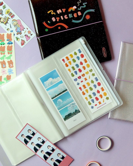 Sticker Book (square)