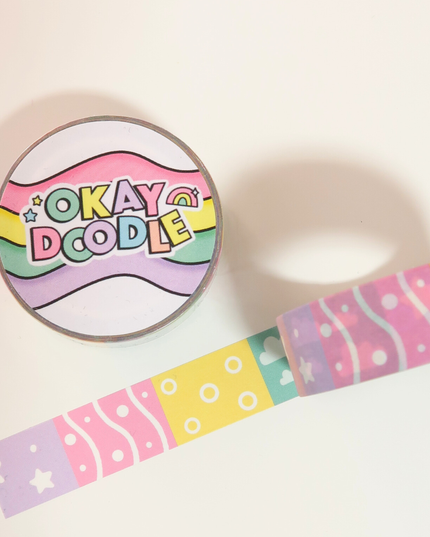 Patchwork Washi Tape