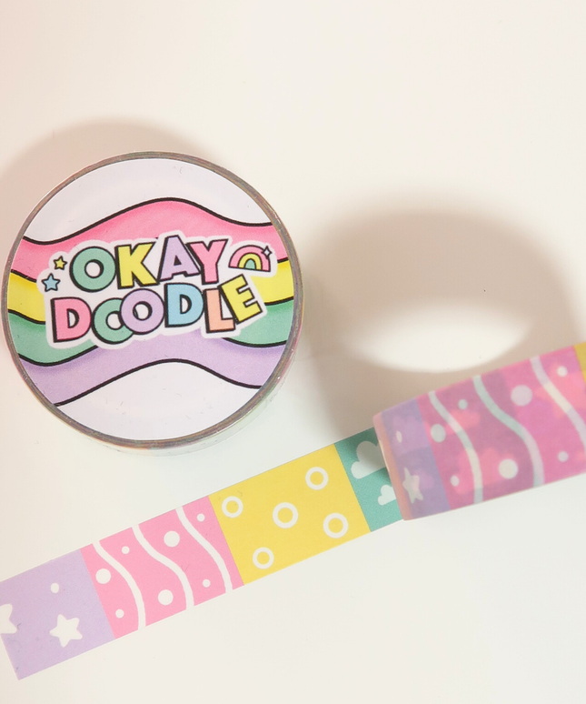 Patchwork Washi Tape