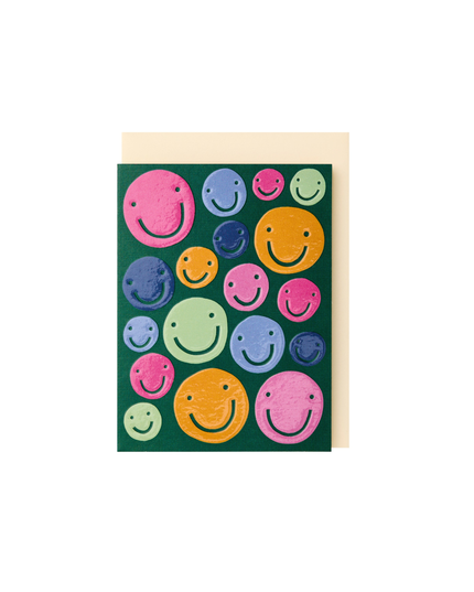 Happy Faces Mini Card