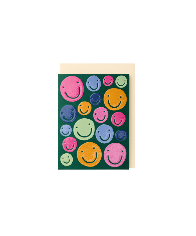 Happy Faces Mini Card