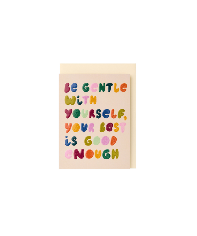 Good Enough Mini Card