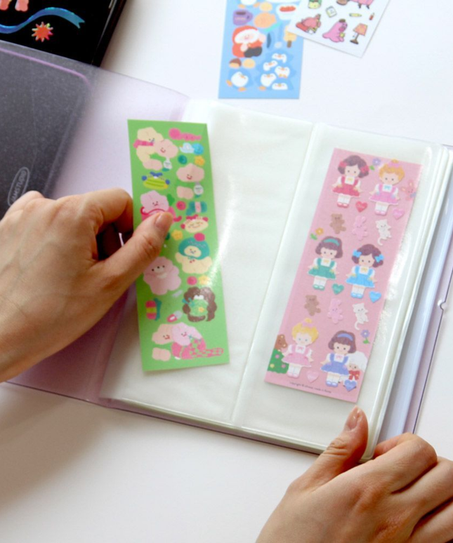 Sticker Book (square)