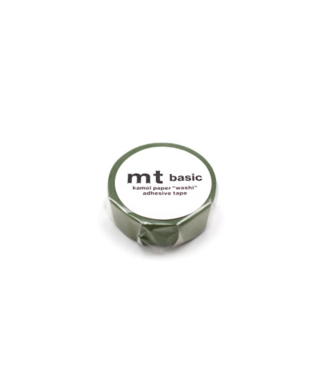 Olive Green MT Washi Tape