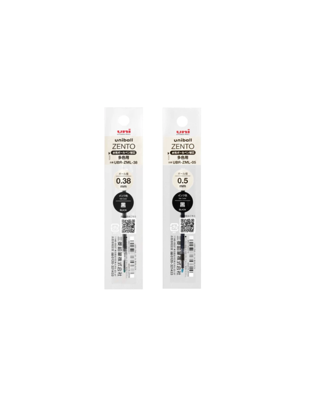 Uni Zento Black Ink Refill