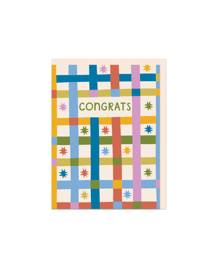 Congrats Mini Card