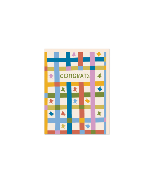 Congrats Mini Card