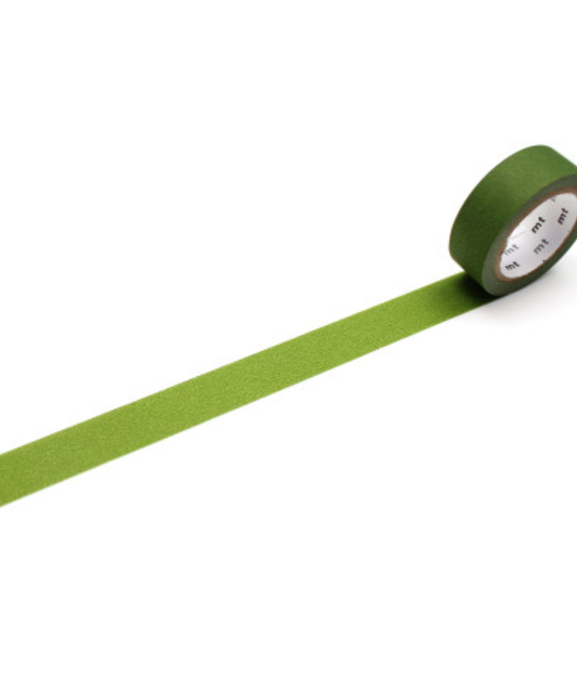 Olive Green MT Washi Tape