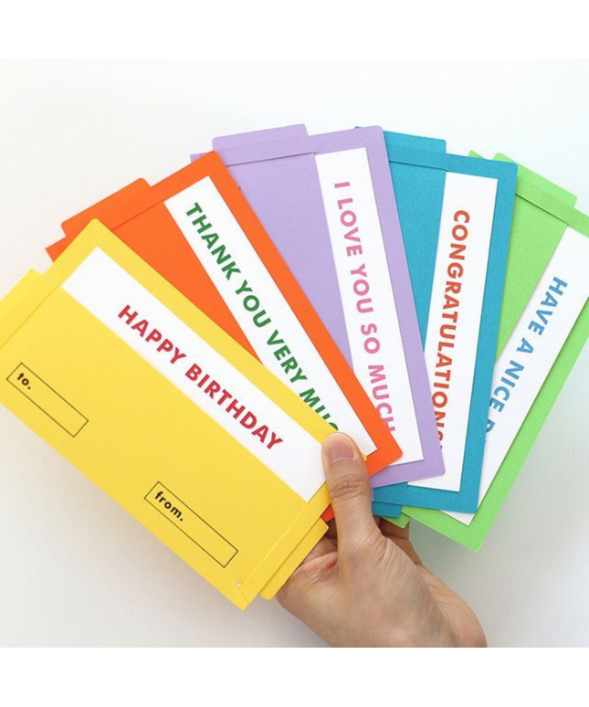 Mailbox Greeting Card