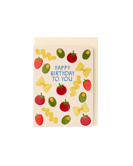 Happy Birthday Mini Card