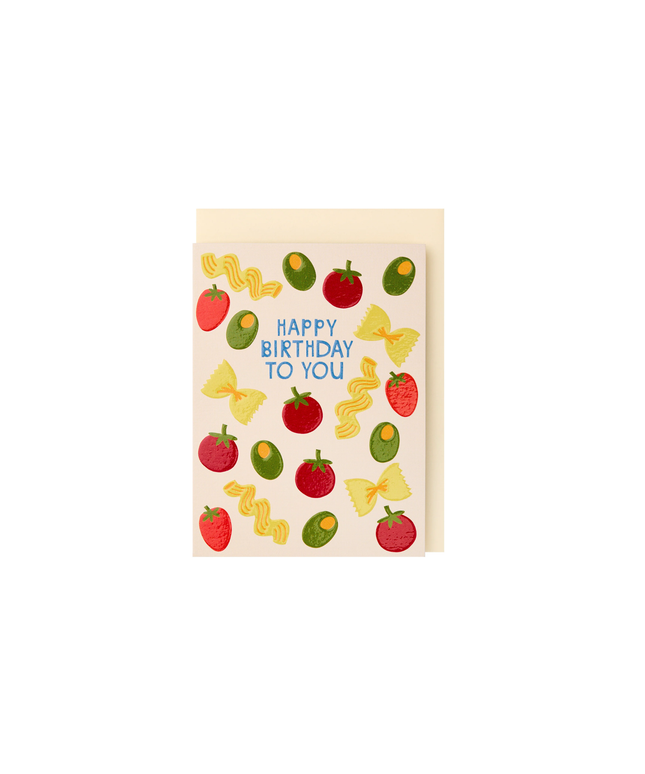 Happy Birthday Mini Card