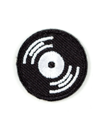 Record Sticker Patch