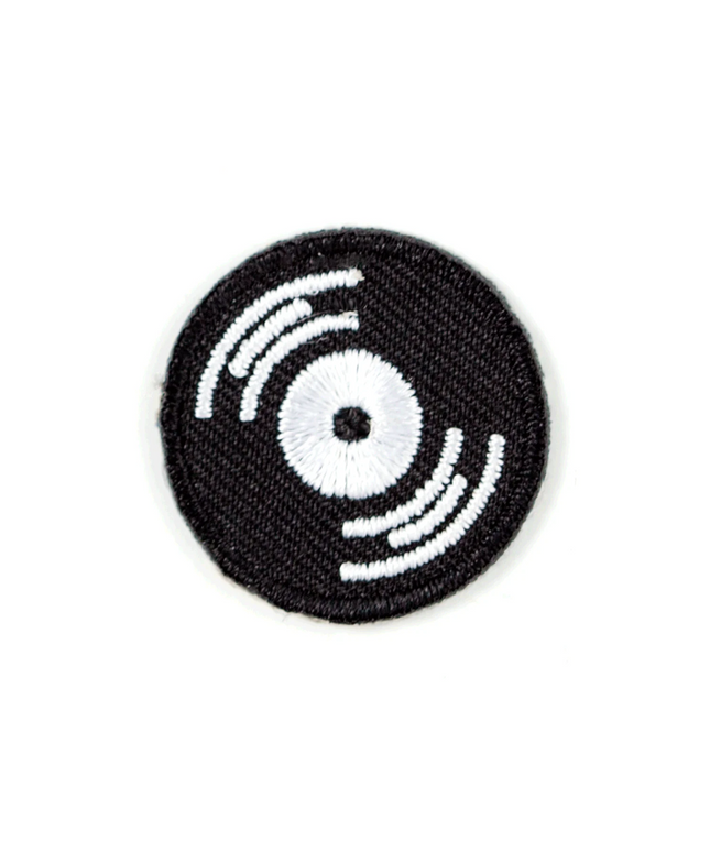 Record Sticker Patch