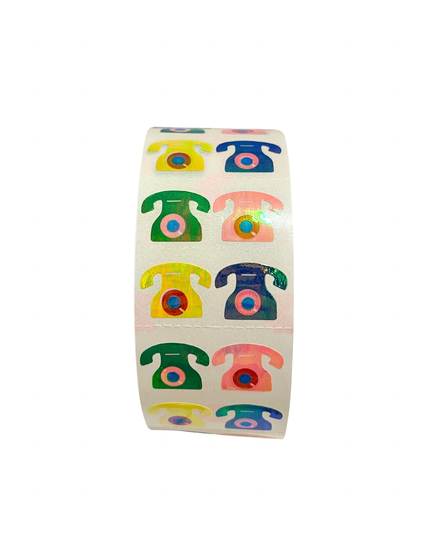 Pearlie Telephone Stickers