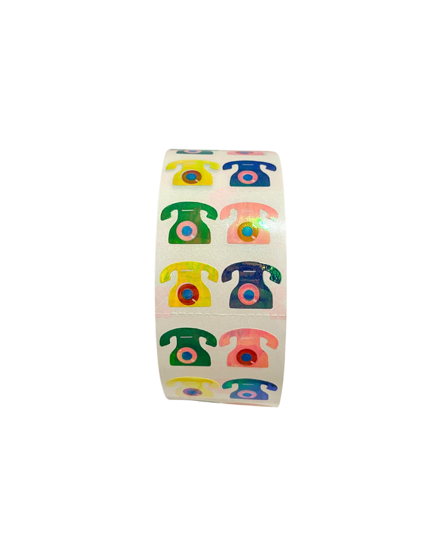 Pearlie Telephone Stickers